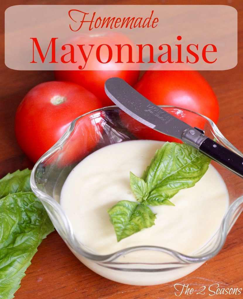 Homemade Mayonnaise 830x1024 - Homemade Mayonnaise Recipe
