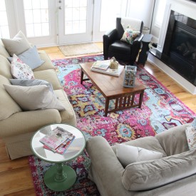 New living room rug - The 2 Seasons