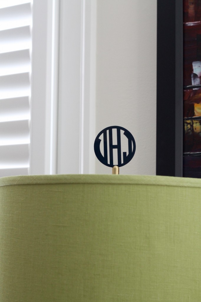 IMG 2989 682x1024 - Personalize a Lamp with a Monogrammed Finial