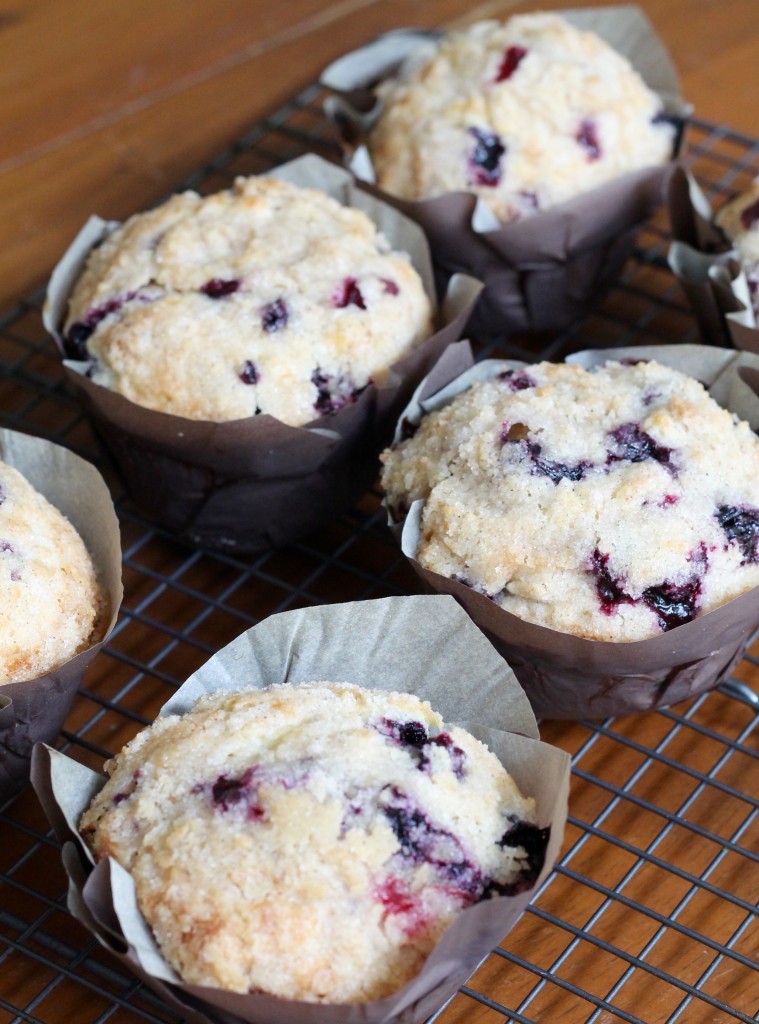 IMG 3035 759x1024 - Blueberry Muffins with Streusel Topping
