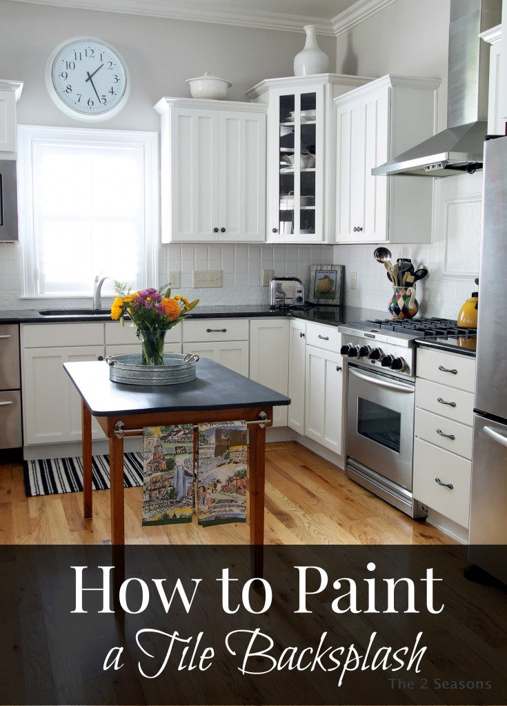 Pic Tile 735x1024 - How to Paint a Tile Back Splash - Revisited