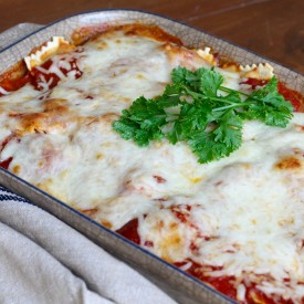Ravioli Vegetable Lasagna - The 2 Seasons