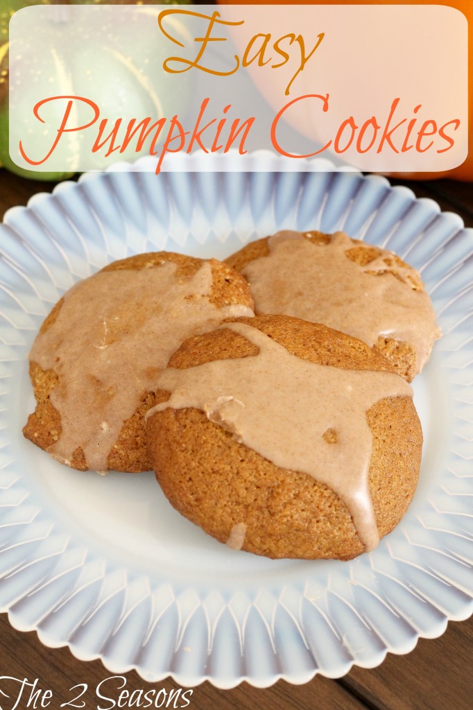 Pumpkin Cookies 682x1024 - Pumpkin Cookie Recipe