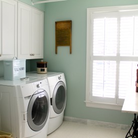 Laundry room - The 2 Seasons