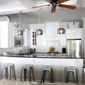 New kitchen lights - The 2 Seasons
