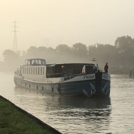 Bicycling in Belgium and France
