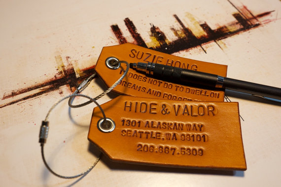 Luggage Tag - Gifts Under $50.00