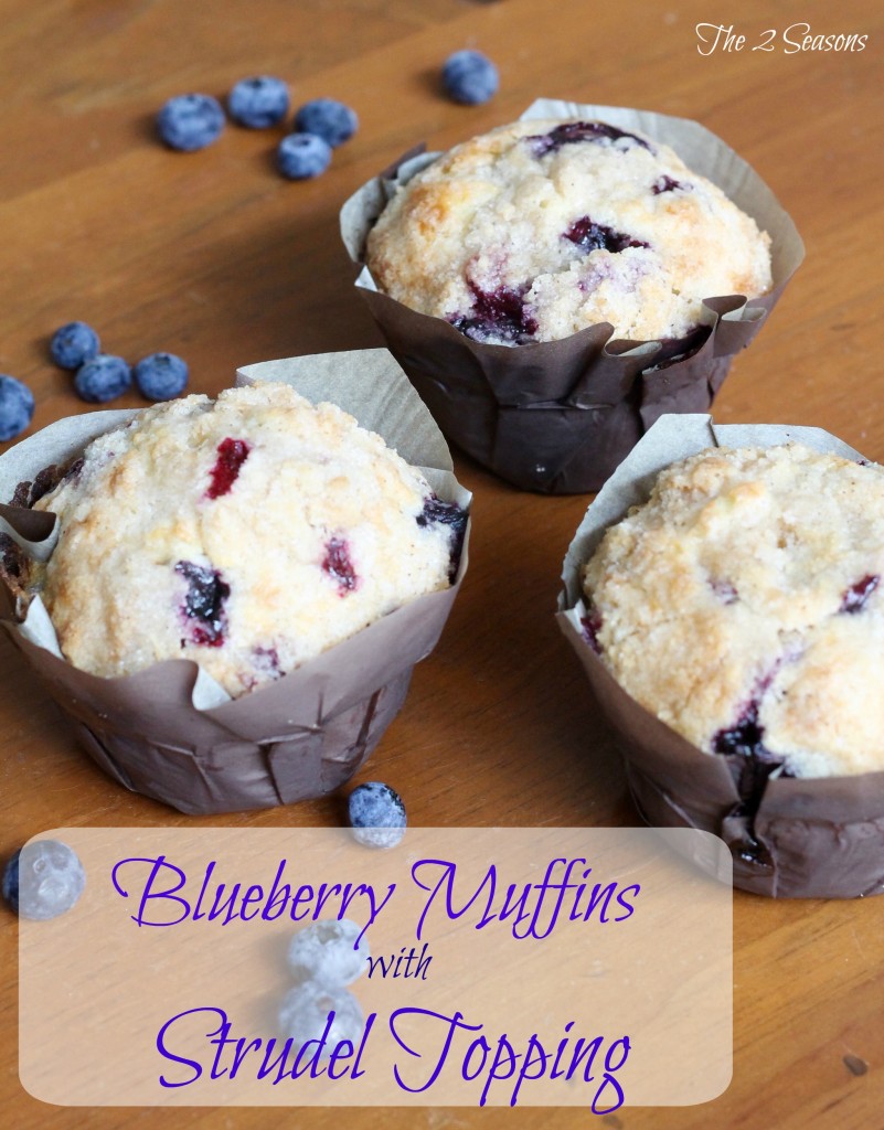 Blueberry Muffins 801x1024 - Summertime Recipe RoundUp