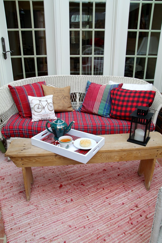 IMG 36561 682x1024 - The Tray and Sunroom Go Mad for Plaid