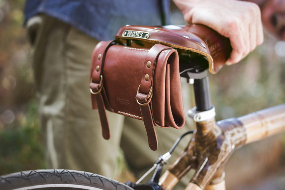LEather Bike Toolkit - Gift Guide for the Men in Your Life