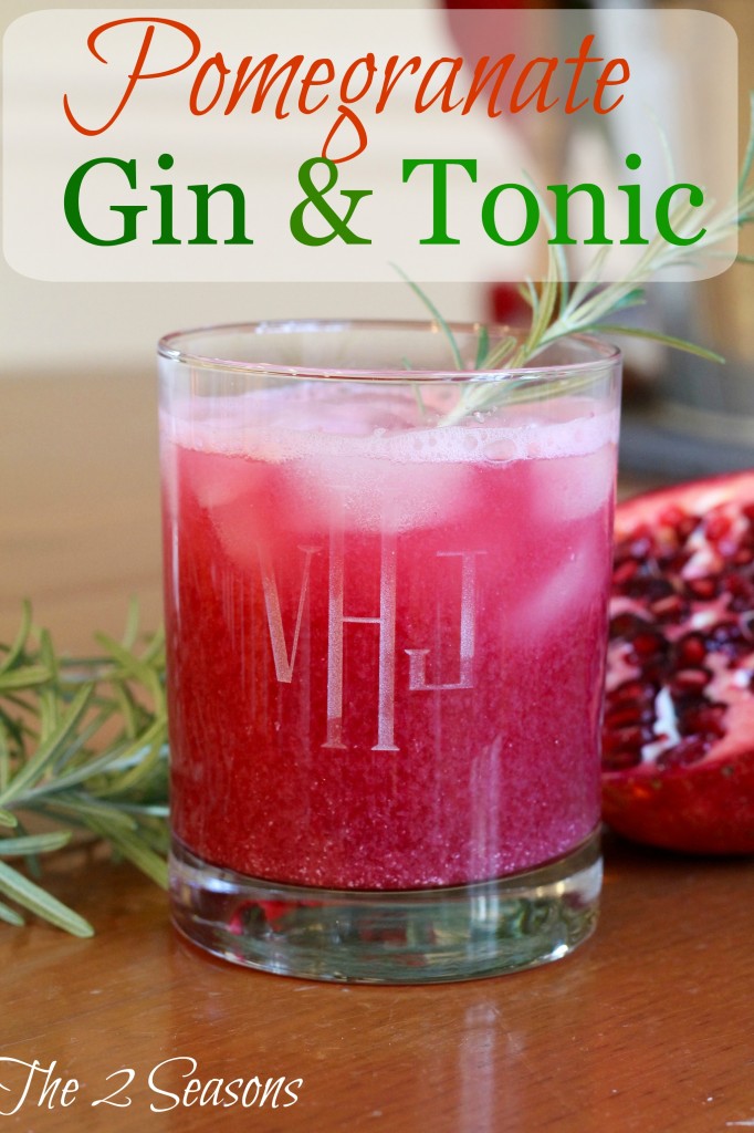 Pomegranate Gin Tonic 682x1024 - Pomegranate Gin and Tonic - Revisited