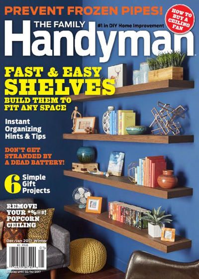 family handyman magazine 1 - Gift Guide for the Men in Your Life