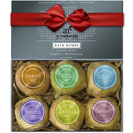Bath bombs - The Seasons' Saturday Selections