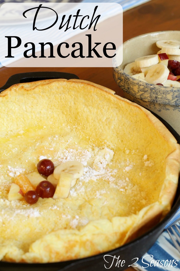 Dutch Pancake 682x1024 - Dutch Pancake Recipe