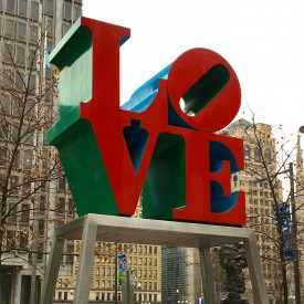 Philadelphia Love Sign - The 2 Seasons