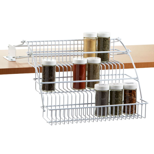 Pull Down Spice Rack - Spice Storage for The Kitchen