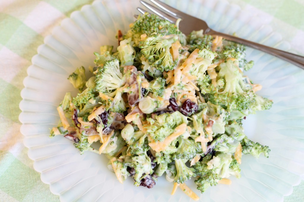 IMG 3883 1024x682 - Classic Broccoli Salad