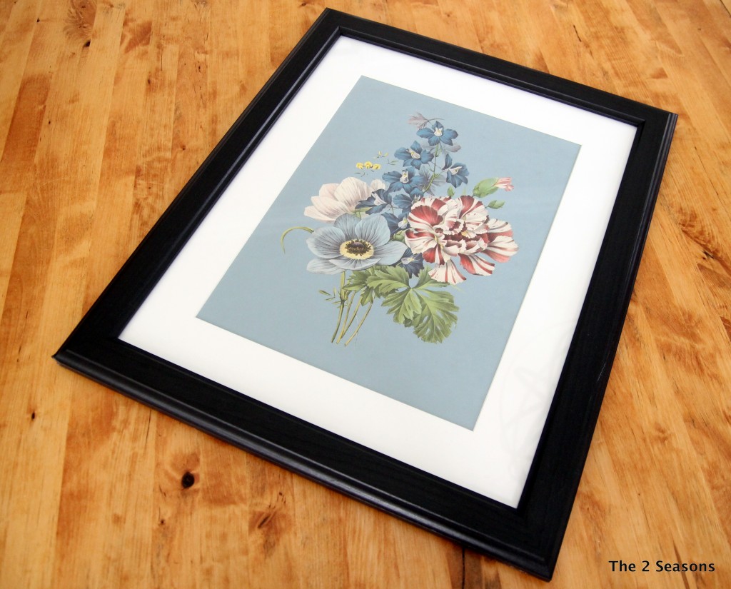 IMG 1455 1024x825 - Easy and Quick Way to Update Vintage Prints