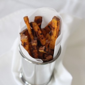 Baked Sweet Potato Fries - The 2 Seasons