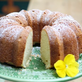 Classic Southern Pound Cake from Southern Living - The 2 Seasons