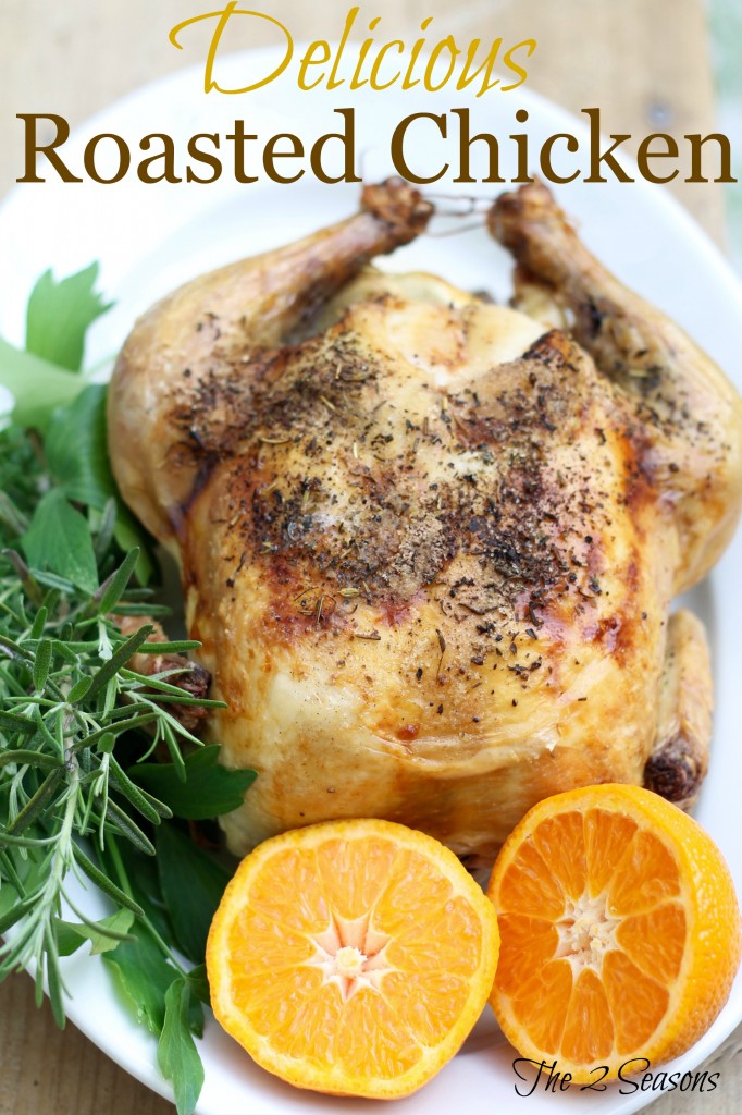Roasted Chicken 682x1024 - Delicious Roasted Chicken Recipe