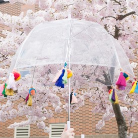 jojotastic diy boho pompom tassel umbrella 05 275x275 - The Seasons' Saturday Selections