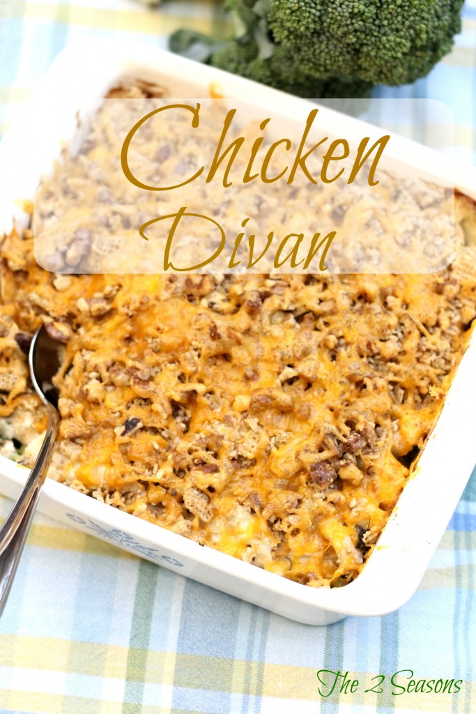 Chicken Divan 683x1024 - Chicken Divan Recipe