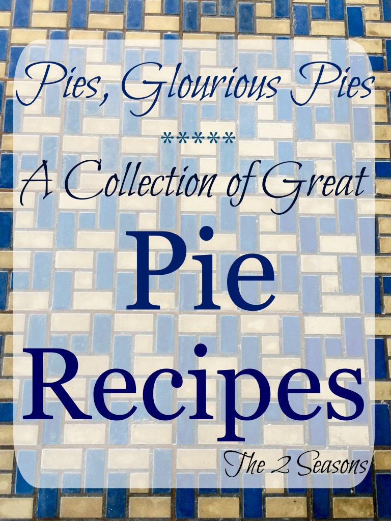Collection of Pie Recipes 768x1024 - Tasty Pies for You to Try