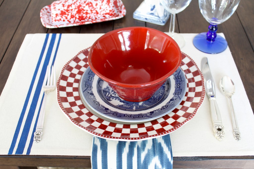 IMG 4360 1024x682 - DIY French Ticking Place Mats