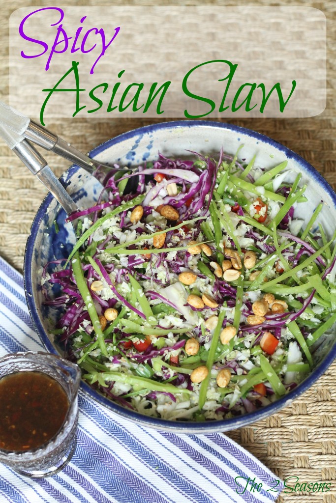 Spicy Asian Slaw 683x1024 - Holiday Weekend Recipes