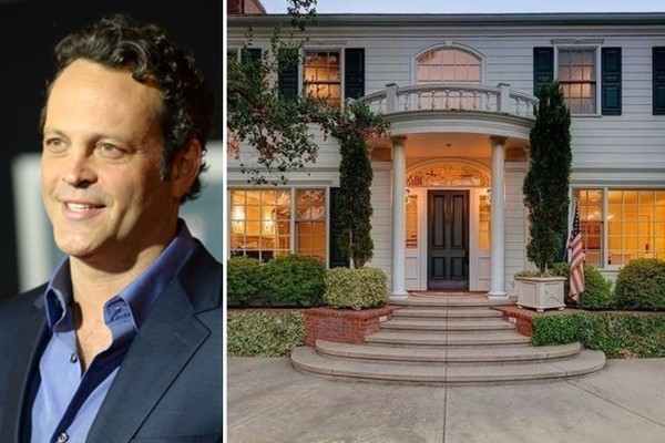 Tour Vince Vaughn Home - The Seasons' Saturday Selections