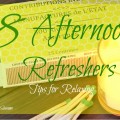 8 Afternoon Refreshers 120x120 - Afternoon Tea with Jane Austen