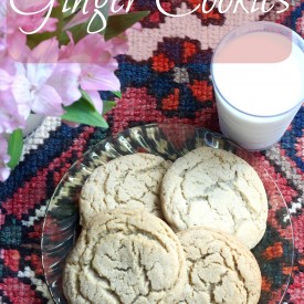 Ginger Cookies - The 2 Seasons