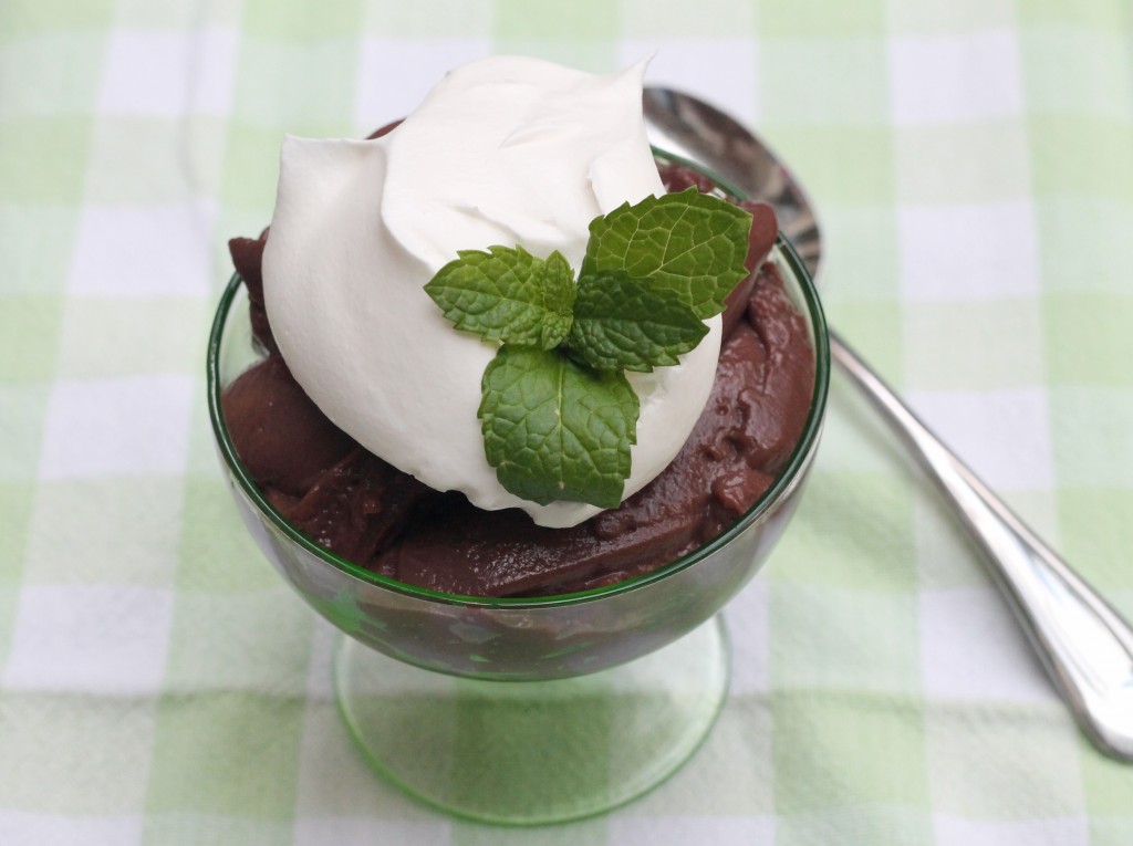 IMG 4631 1024x765 - Easy Homemade Chocolate Pudding