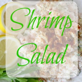 Shrimp Salad - The 2 Seasons