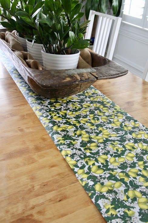paper better - Quick and Easy Table Runner