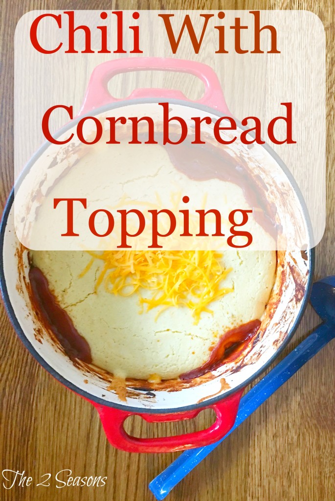 Chili With Cornbread Topping 685x1024 - Chili with Cornbread Topping