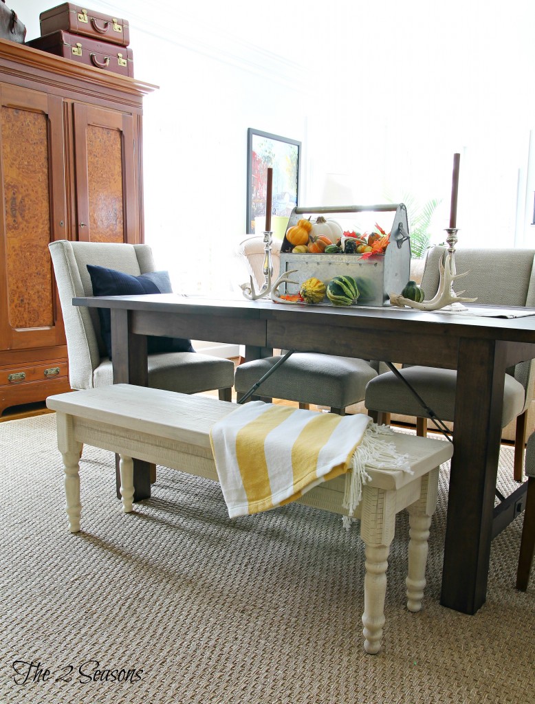 Great room table 5 778x1024 - A New Bench