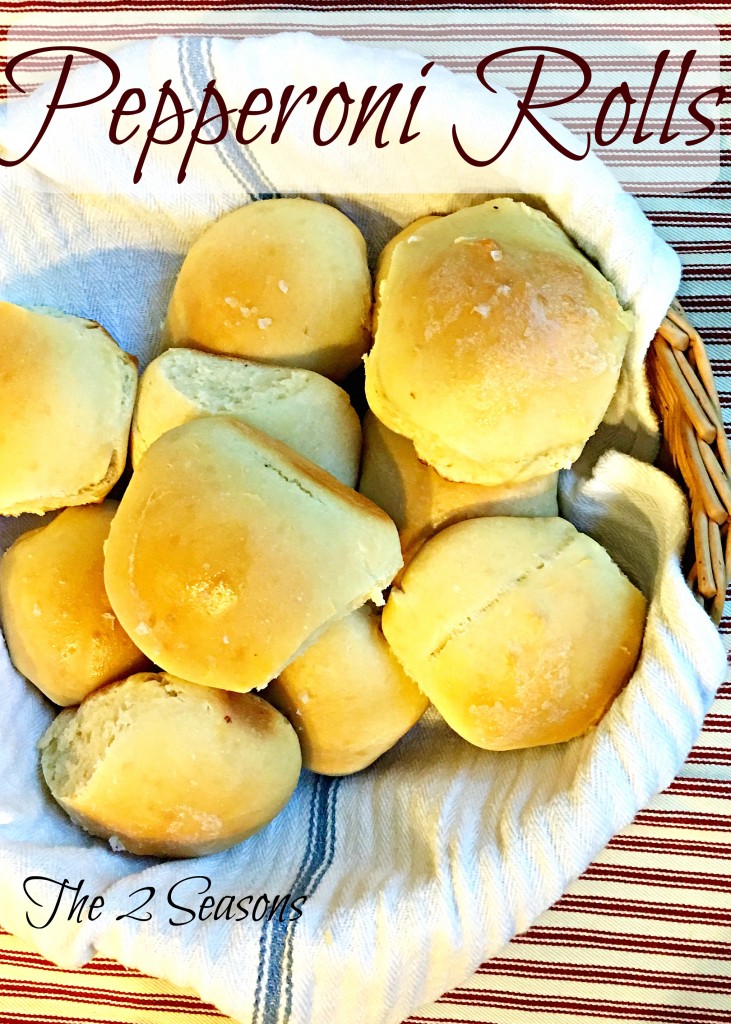 Pepperoni rolls are perfect served with a meal but can be ...
