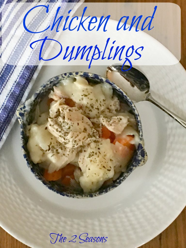 Chicken and Dumplings 1 768x1024 - Comfort Foods to Warm You Up