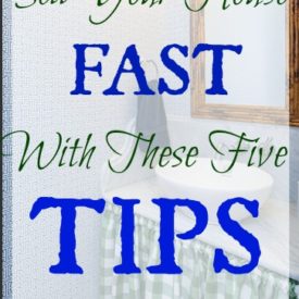 Five House Selling Tips - The 2 Seasons