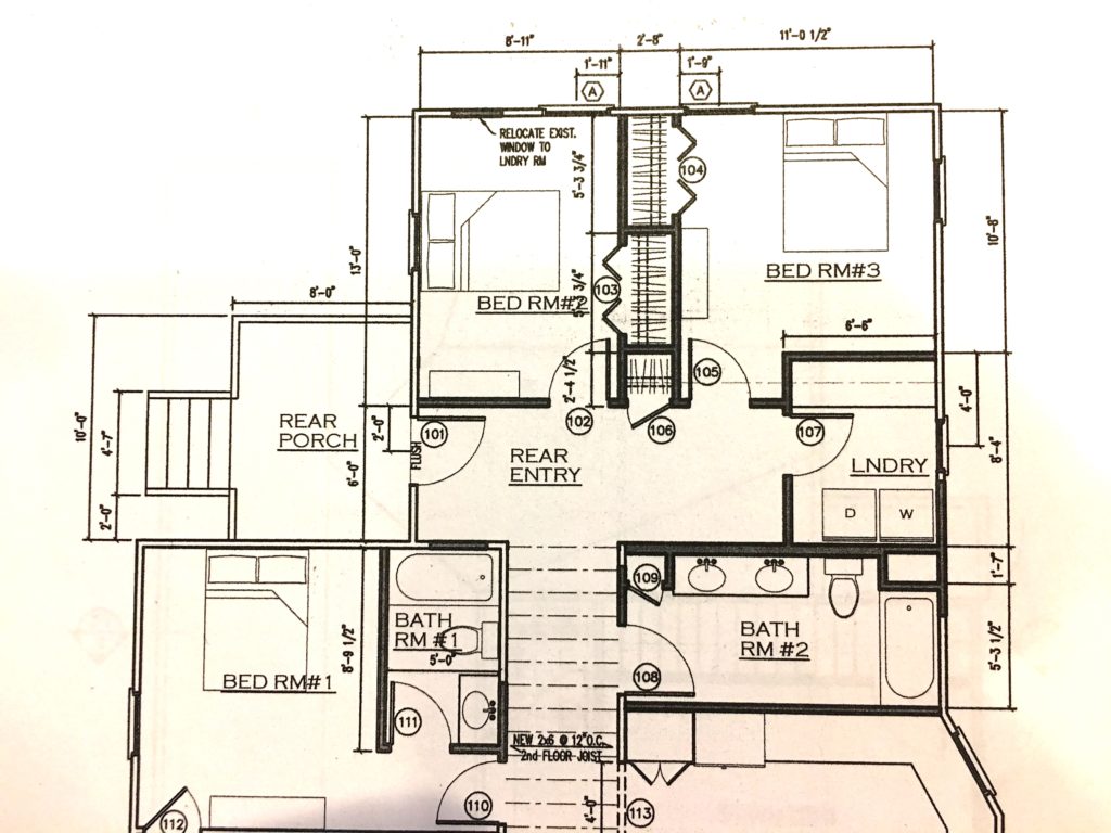 IMG 0110 1024x768 - The Fixer Upper's Floor Plan