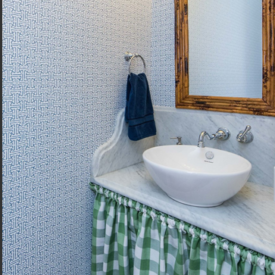 Townhouse powder room - The 2 Seasons