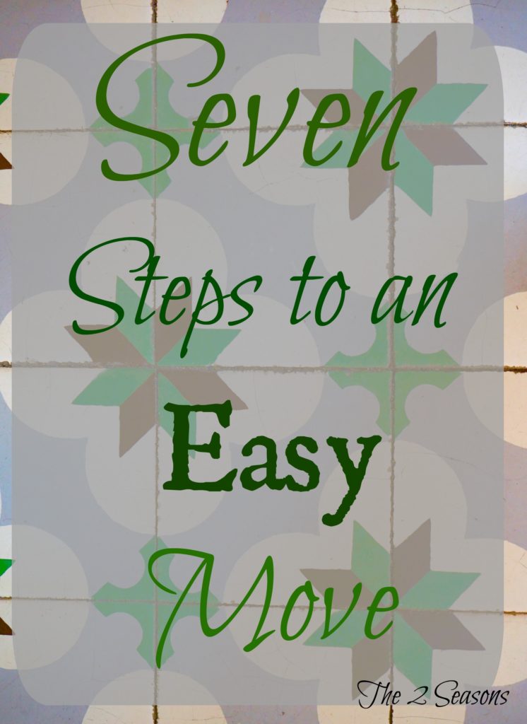 Seven Steps to an Easy Move 746x1024 - 7 Steps to Make a Move Easier