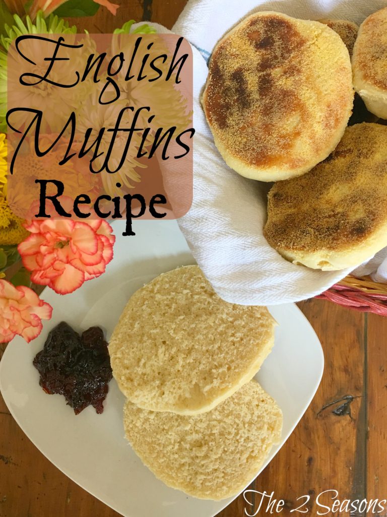 English Muffins Recipe 768x1024 - English Muffins - Revisited
