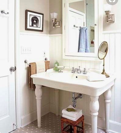 Screen Shot 2018 04 26 at 12.39.44 PM - Our Townhouse's Powder Room Sink