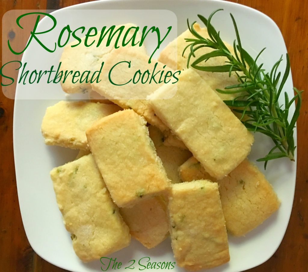 Rosemary Shortbread Cookies 1 1024x902 - Rosemary Shortbread Cookies