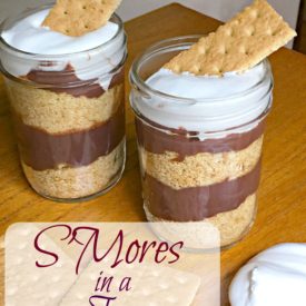 S'Mores in a Jar - The 2 Seasons