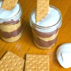 S'mores in a Jar -The 2 Seasons