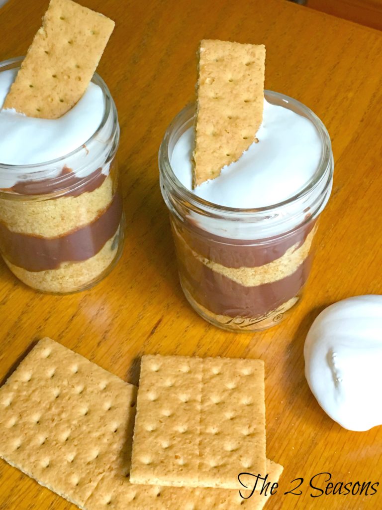 SMores in a Jar 768x1024 - S'Mores in a Jar - Revisited